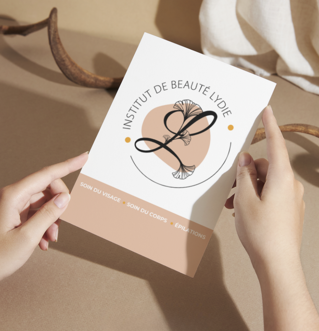 institut-lydie-identite-visuelle-beedigicom